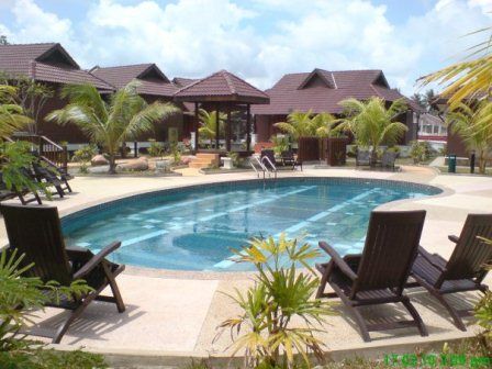 Ulek Beach Resort Dungun Bagian luar foto